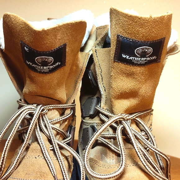 Weatherproof Mens Boots ~Size 8M - Picture 4 of 12